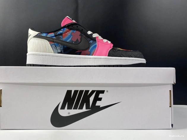 One Kick CW0418-006 Retro Jordan 1 Low Chinese New Year (2020) 0808
